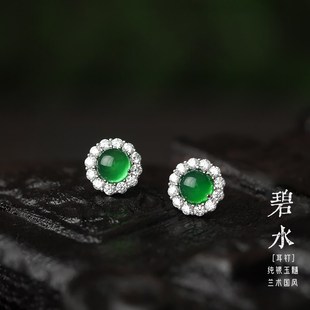 国风耳饰耳环送妈妈的生日小礼物母亲节实用高级感首饰耳钉新中式