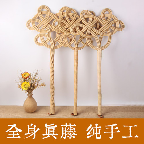 拍被子神器被拍子羽绒服拍打器蓬松真藤编家用编织藤条晒被子藤拍
