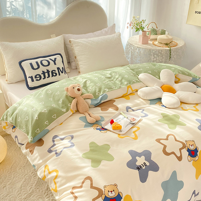 定制全棉纯棉被套被罩120*150*215*229*F230*250*220*6*7定做尺寸