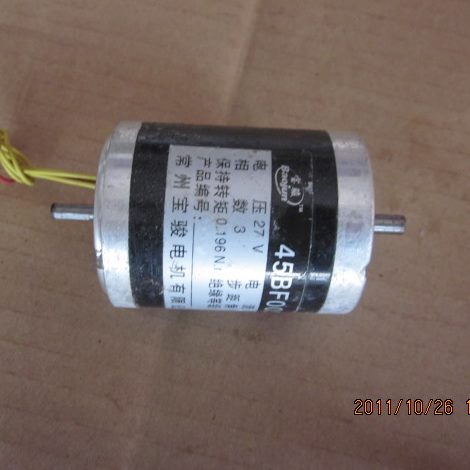 线切割配件宝骏锥度电机打孔机电机45BF003双轴单轴55BF003