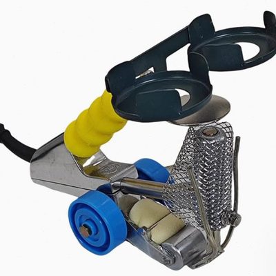 建达隆木工手提拼缝机木皮拼缝线JD-2手动拼接机缝木皮机器配件