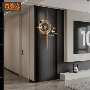 挂表 北欧新款 家用装 饰挂钟客厅钟表现代网红卧室时尚 时钟创意个性