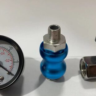 真空吸盘配件 手滑阀 CNC多点式 负压表 黄铜烧结片 排水开关 球阀
