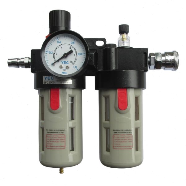 过滤器AFR2000空气油水分离器自动排水减压阀调压器AFC气源处理器