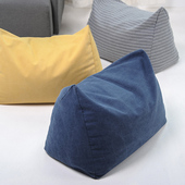 矮凳子茶几懒人沙发布艺脚凳沙发凳办公凳日式 凳脚蹬 北欧风换鞋