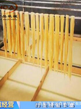 多功能腐竹机生产视频 不锈钢材质一机多用 种类齐全发货快