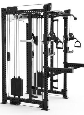REP深蹲架小飞鸟龙门架史密斯三合一综合训练商用多功能健身器材