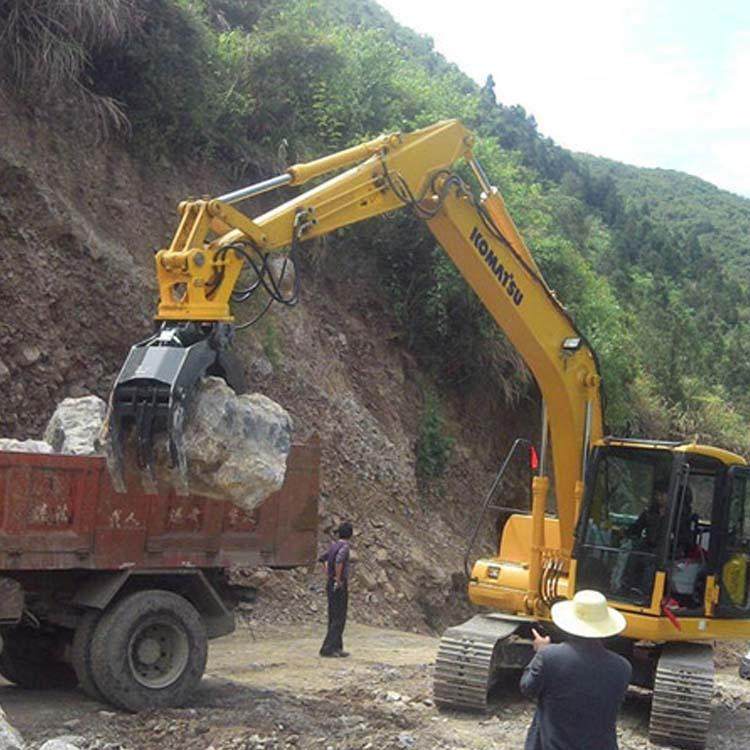 挖掘机抓木器夹木机挖机夹木器液压旋转抓草夹抓石抱夹日式抓钢机,畜牧/养殖物资,特种养殖设备,淘宝优惠券,粉丝福利购,淘宝优惠卷