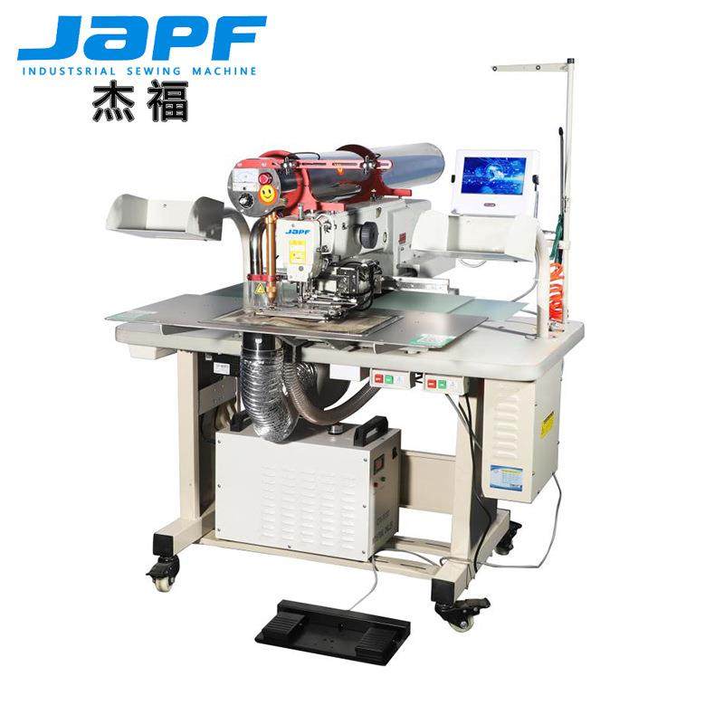 工业缝纫机激光开袋机厂家直销服装自动开袋机单眉双眉三角袋,纺织面料/辅料/配套,其他纺织机械,淘宝优惠券,粉丝福利购,淘宝优惠卷