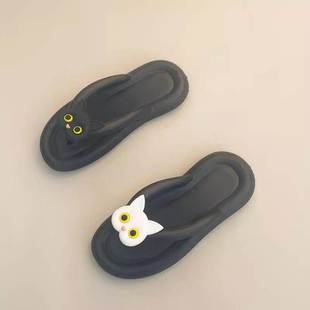 女人字拖女沙滩鞋 夏季 女外穿软底夹脚凉拖鞋 新款 凉拖 EVA人字拖鞋
