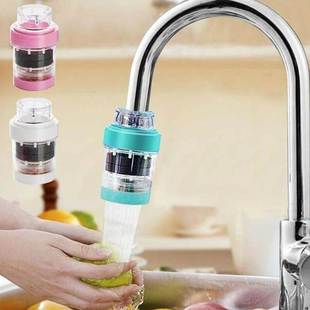 家用磁化过滤器水龙头净水器麦饭石磁化滤水器家用厨房自来水
