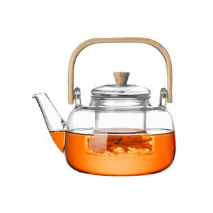 玻璃壶耐高温蒸茶煮茶器电陶炉烧水壶单泡茶壶家用大容量茶具套装
