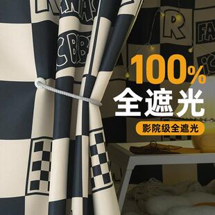 大学生宿舍床帘加厚强遮光布帘上铺男下铺女床围帘子上下铺遮挡帘
