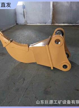 挖掘机松土器安装简单钩机带裂土器设计合理挖掘机单钩松土器