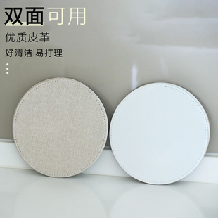 帝梵防烫餐垫隔热垫锅盘垫防水家用加厚耐热杯垫碗垫6片