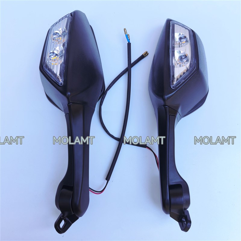 二代新款适用赛600RS赛800改装件大牛转向灯后视镜大视野600/450