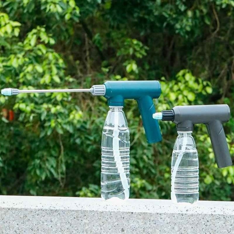 电动喷壶充电式酒精消毒家用液喷壶浇水园艺浇花喷壶打药喷雾器