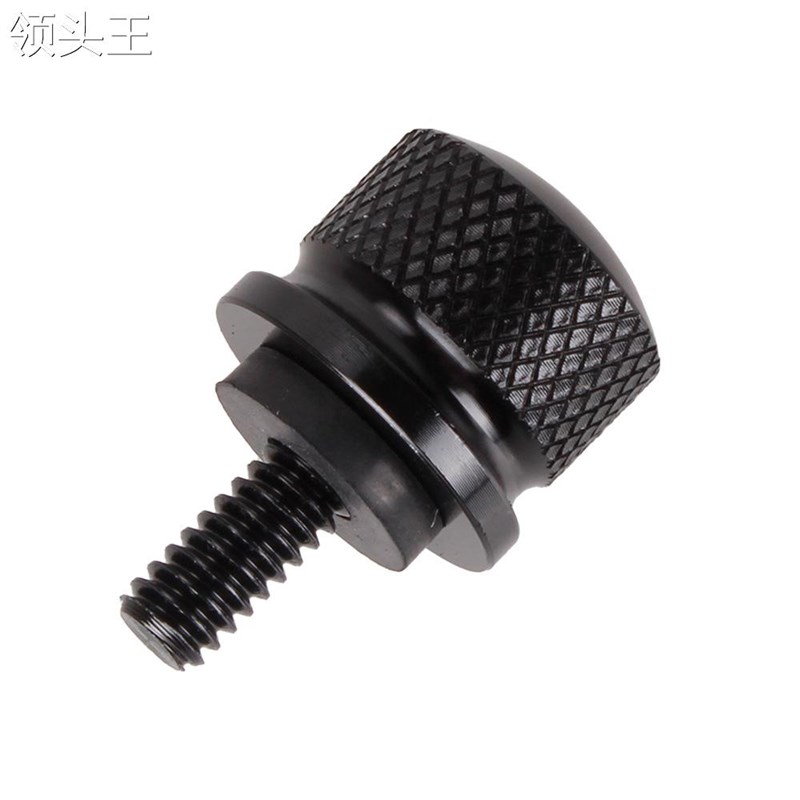 摩托车配件快拆座垫螺丝适用于哈雷座椅螺丝挡泥板坐垫固定螺母M6