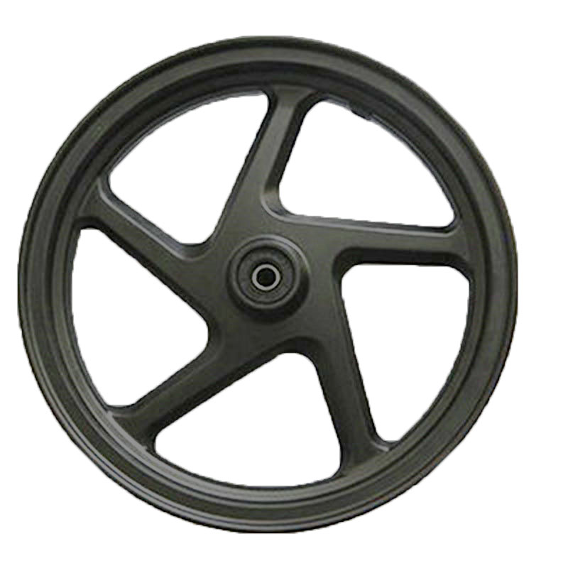 小牛N1/N1S/M1/U1//US/U+/M+/F0/G0原厂前轮毂前轮前钢圈原装轮毂