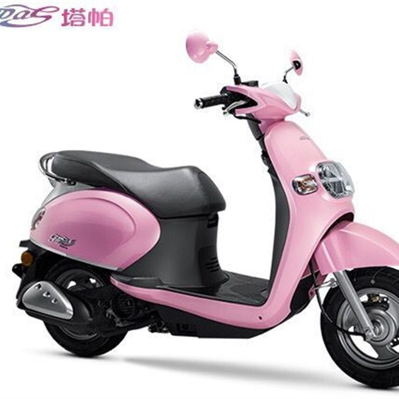 五本塔帕电喷WH100T-2C-5消声器护罩 排气管盖原厂配件