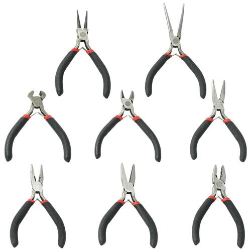 8件套DIY手工工具钢丝钳