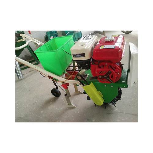 加厚型单粒玉米播种机油菜汽油播种机小型手扶花生播种机