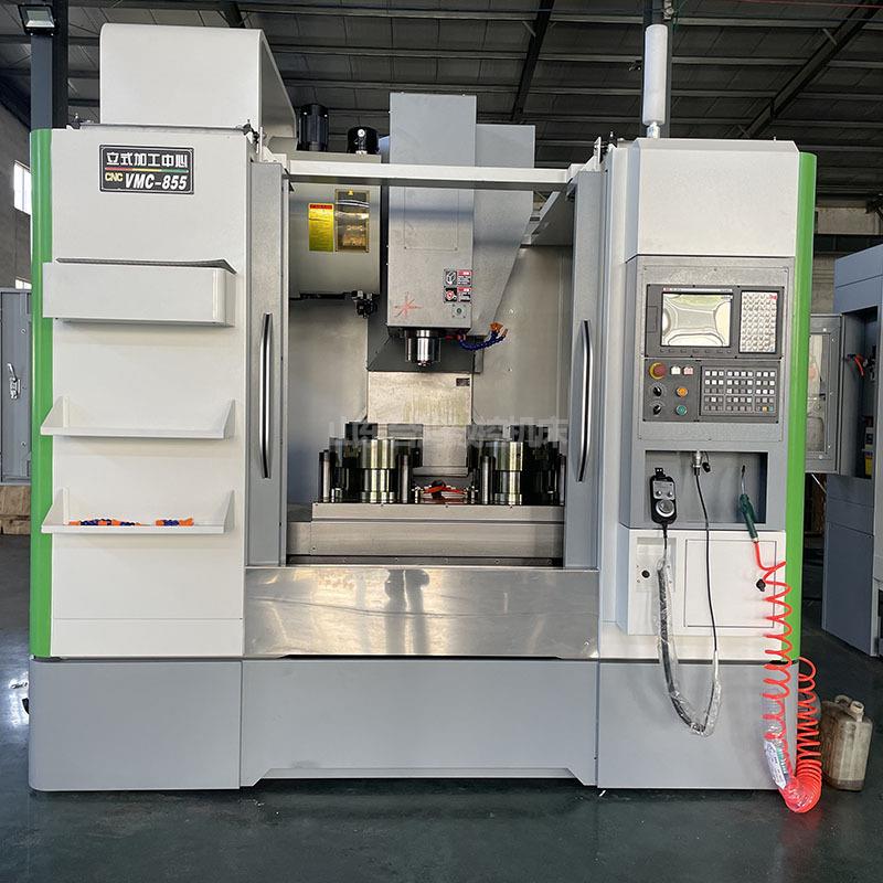 加工中心vmc855立式加工中心机床高速精密数控铣床四轴加工中心