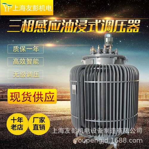 厂家供应三相感应油浸式调压器TSJA-250KVA可调变压器650现货供应
