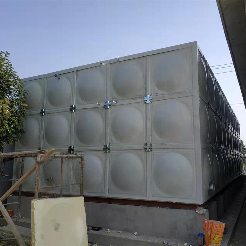 酒店宾馆热水保温玻璃钢水箱玻璃钢热水箱生活用水箱厂家供应价格