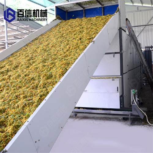 金银花中药材烘干机连续式枸杞金银花烘干设备金银花干燥机