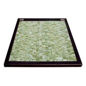 温灸玉石加热板床垫多功能超长波翠玉海珠玉床板榻榻米玉石炕板床