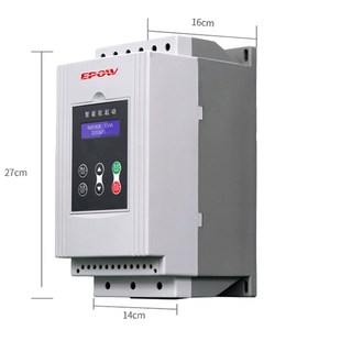 45KW55KW75KW90KW380V 西达软启动器22KW30 电机水泵智能软起动柜