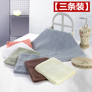 擦手巾四方形柔软吸水儿童学生面巾 大方巾男女士洗脸巾可挂式