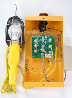 恒达富士电梯底坑检修盒4000B-V1.4V1.0I检修箱HL-FJ-DK-RA1.1