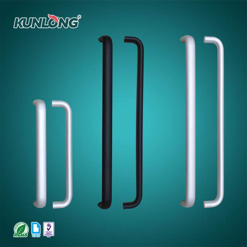 尚坤SK4-3020椭圆形拉手 铝合金拉手 试验箱拉手 自动化设备拉手