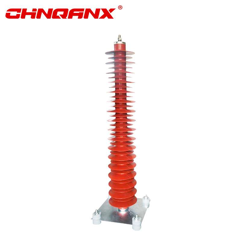 高压126KV氧化锌避雷器Y5WX YH10WZ HY10WX-108/281 110KV避雷器