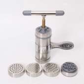 外贸5头不锈钢家用手动旋转小型手摇压面器手工面条机压面机