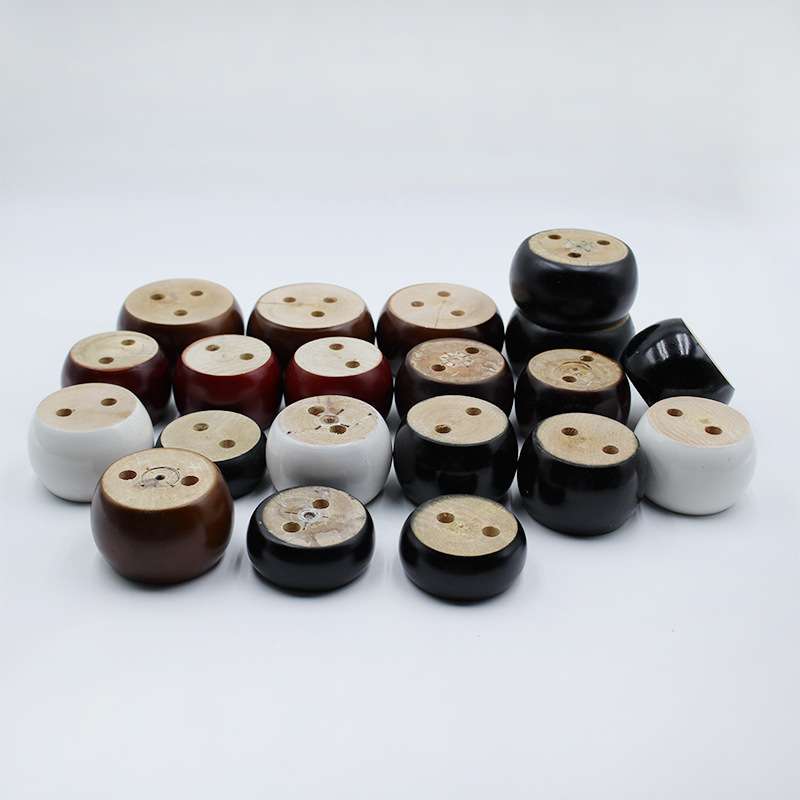 现代简约圆形方形实木木脚家具沙发沙发脚电视柜茶几支撑脚木质