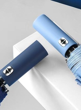 雨伞24骨全自动12骨p双龙骨晴雨伞男女折叠太阳伞防雨防晒可印log