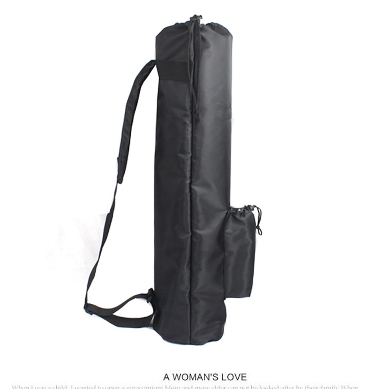 露营杂物袋户外帐篷折叠椅防水束口长条蛋卷桌圆筒包天幕杆收纳袋