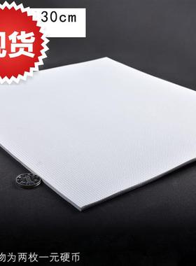 底部防滑泡沫塑料33白棉黑色防滑垫黑G白色鱼缸垫板垫高垫底玻璃