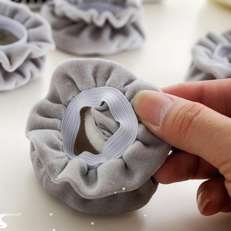 脚套桌子椅子钢琴凳包q脚 保护套布艺防滑静音沙发脚床腿套地板垫