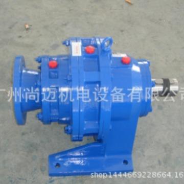 1.1KW摆线针减速机XWED63-391-1.1卧式双级质保一年全国联保