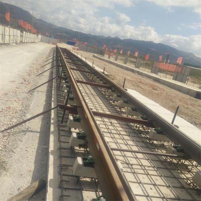 长力钢轨支撑架无砟轨道轨排钢轨支撑架轨面高程轨距轨向调整