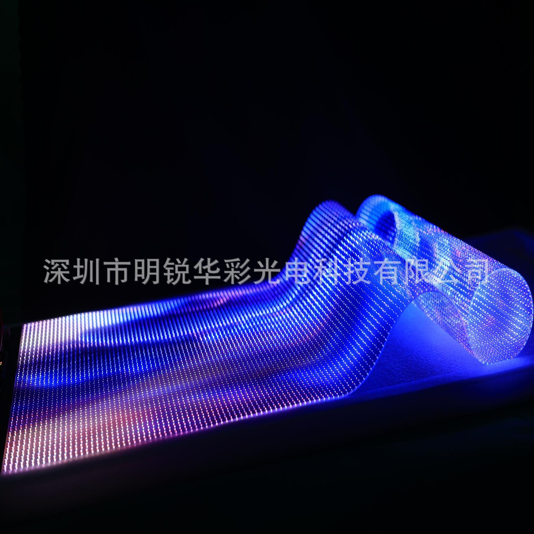 LED透明光电玻璃广告屏