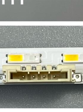 2条*65寸S2Q6-650SM0-R064灯双接口双色LED背光灯条铝板