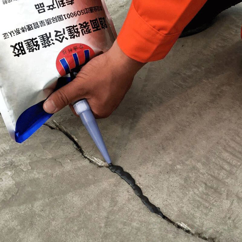 沥青水泥路面灌缝胶伸缩缝防水防热胀冷缩华通单组份硅酮密封胶