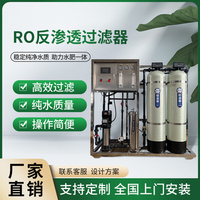 RO反渗透去离子调酸水处理设备