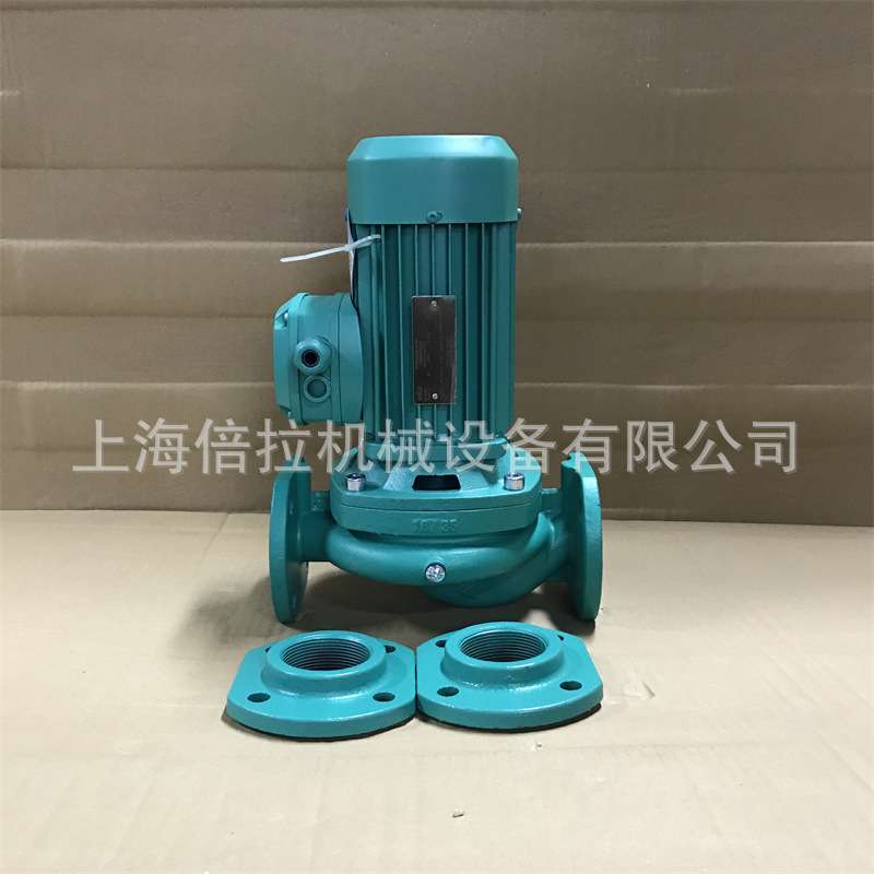 德国威乐小型管道泵家用别墅空气能冷热水循环HiPH 3-1100QH-PG9