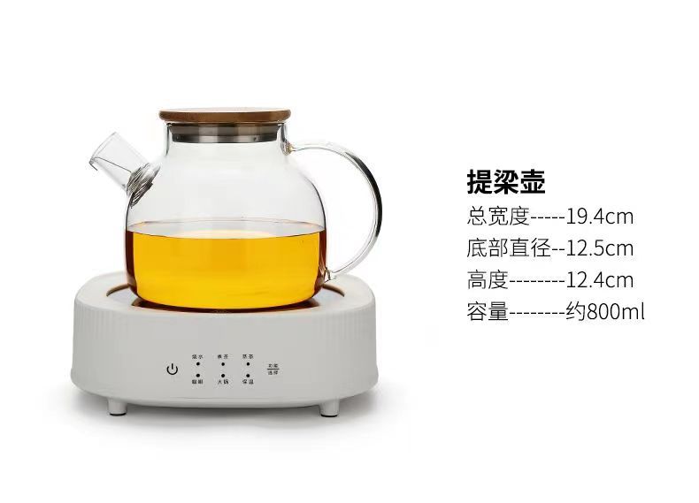 工厂直供电陶炉煮茶泡茶炉玻璃陶瓷铁壶通用烧水器家用电陶炉